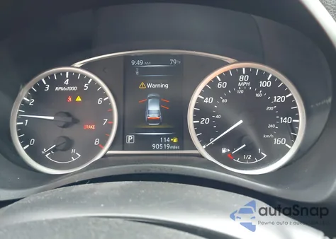 2018 Nissan Sentra Sv из США, поврежденный, VIN 3N1AB7AP5JY245728